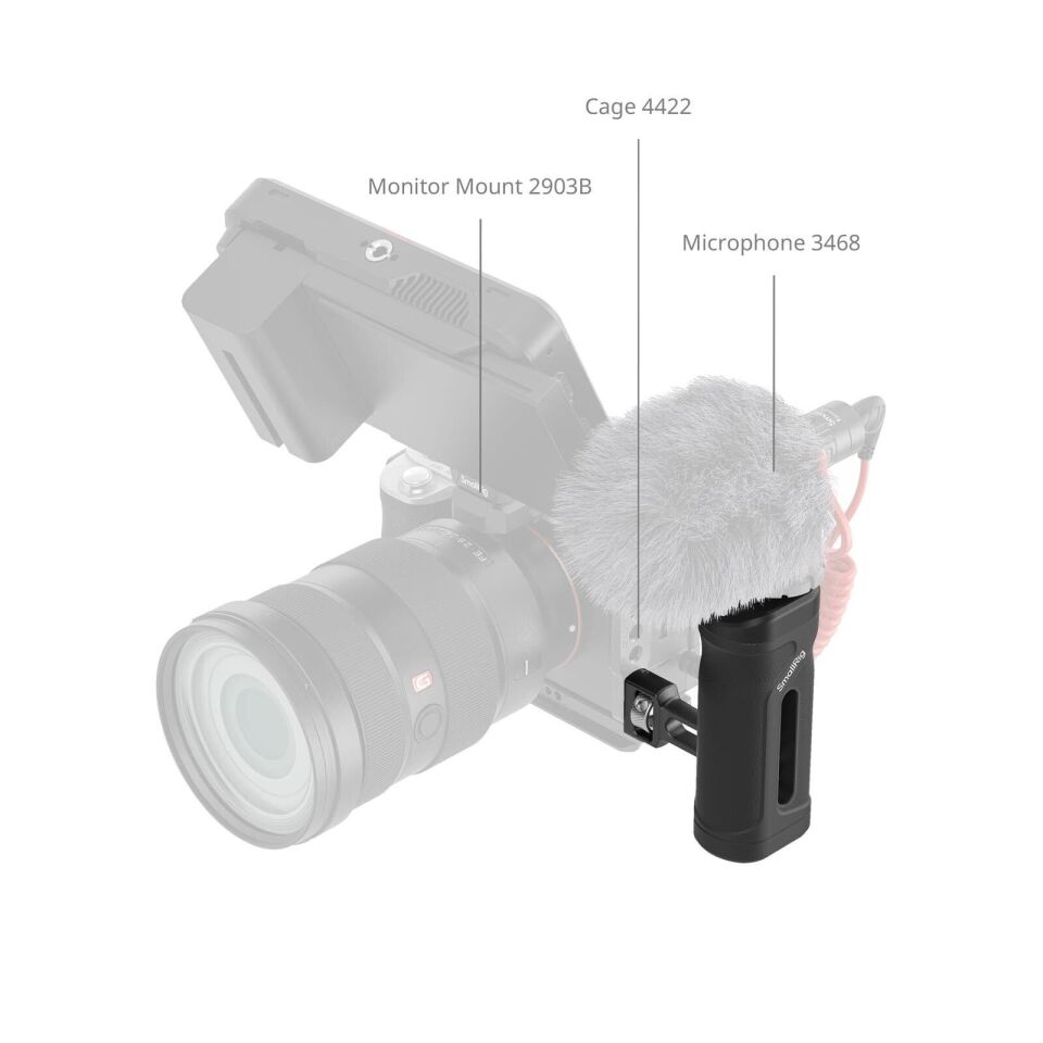 SmallRig 5946 Mini Yan Tutamak