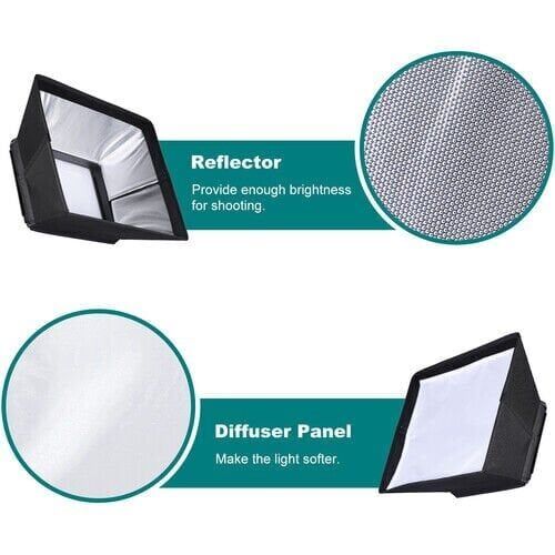GVM YU300R Uyumlu Softbox