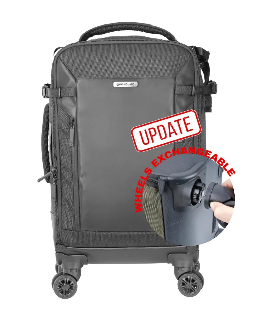 Vanguard Veo Select 58T BK G2 Tekerlekli Çanta