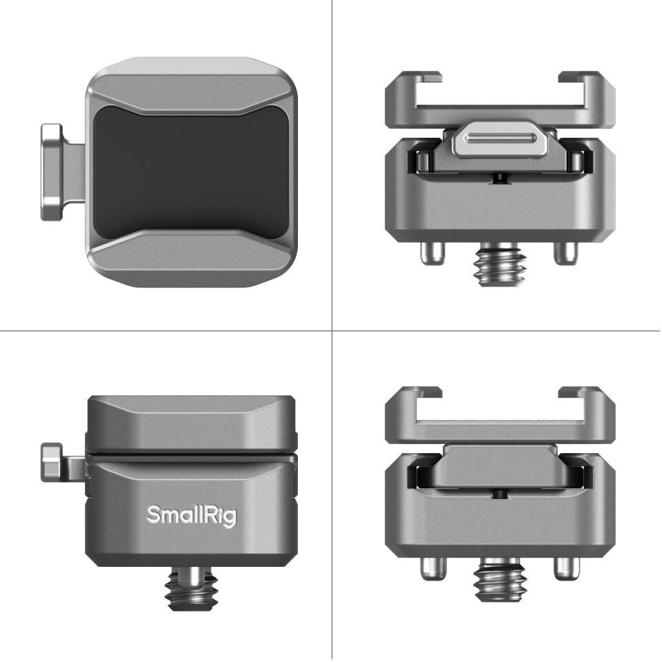 SmallRig 4500 HawkLock H18 Metal Ayak  ile Hızlı Çıkarma Desteği