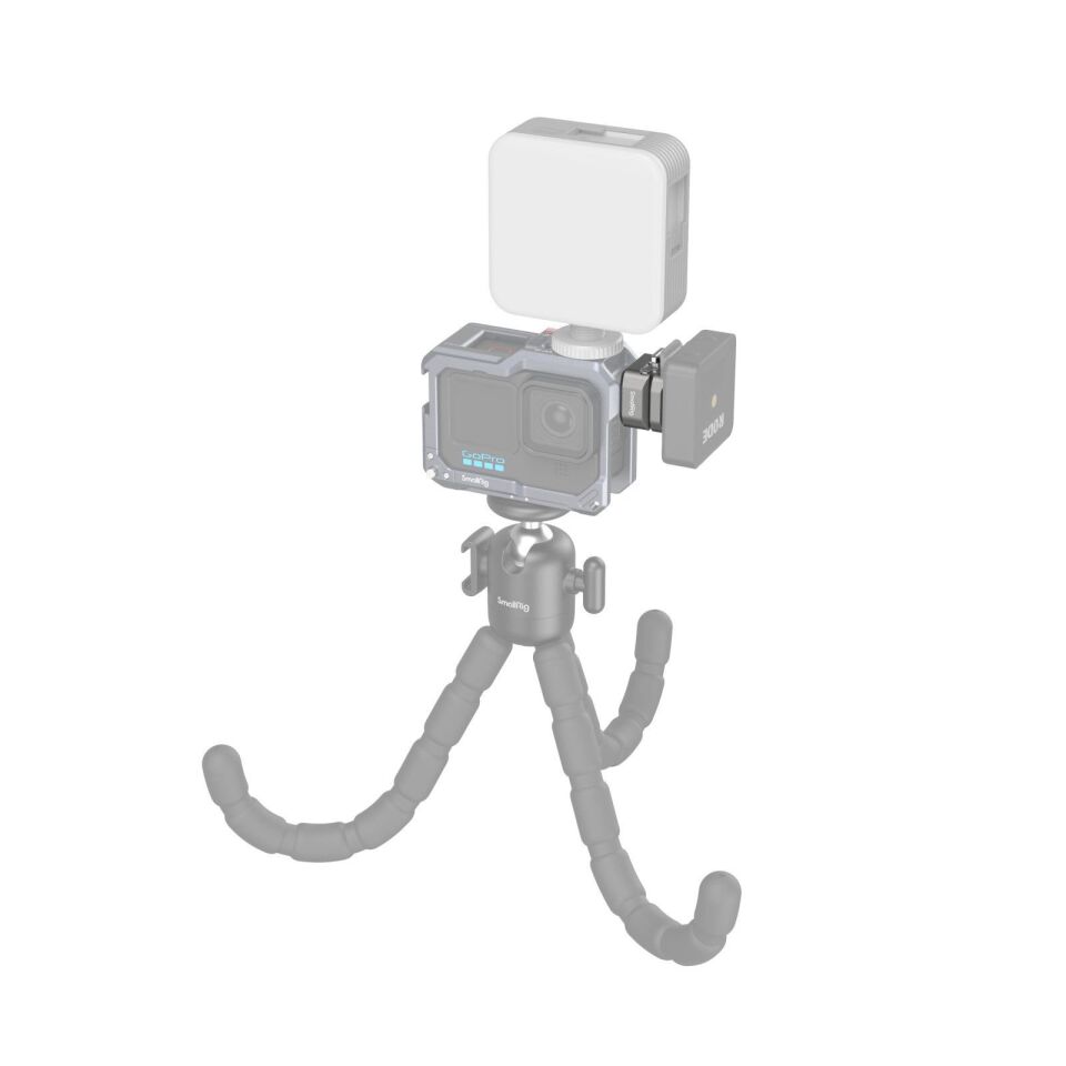 SmallRig 4500 HawkLock H18 Metal Ayak  ile Hızlı Çıkarma Desteği