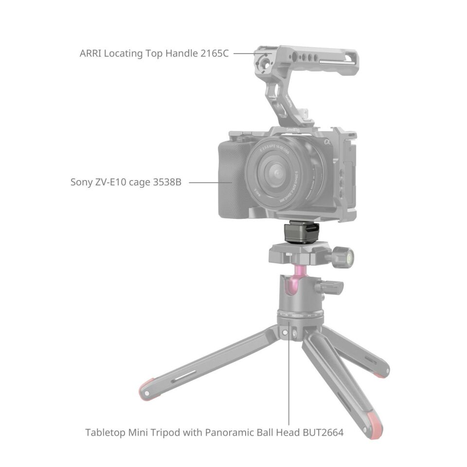SmallRig 4491 HawkLock H21 Evrensel Hızlı Çıkarma Montaj Plakası Kiti