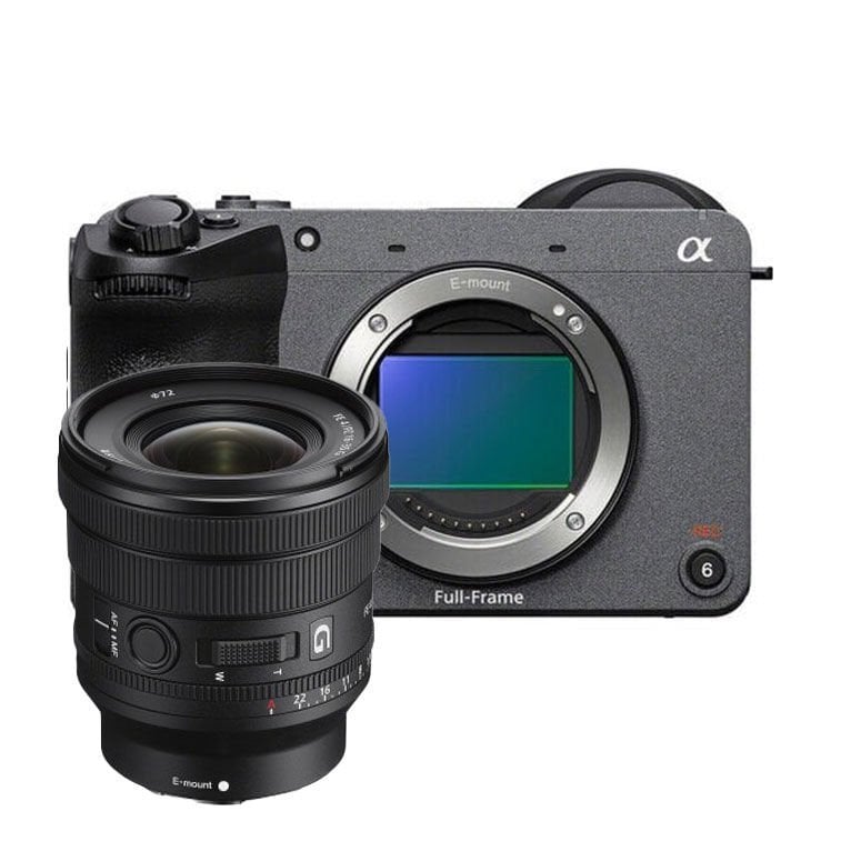 Sony FX2 PZ 16-35mm f/4 G Lens Kit