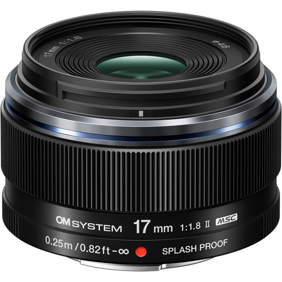 OM System 17mm F1.8 Mark II Prime Objektif