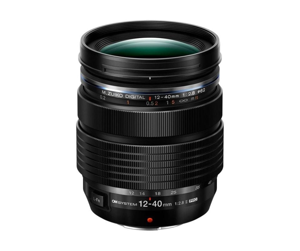 OLYMPUS LENS 12-40MM 2.8 M.ZUIKO PRO II BLACK ( OM SYSTEM ) V335030BW000