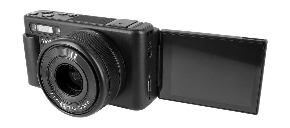 Yashica City 100 Siyah Dijital Fotoğraf Makinesi