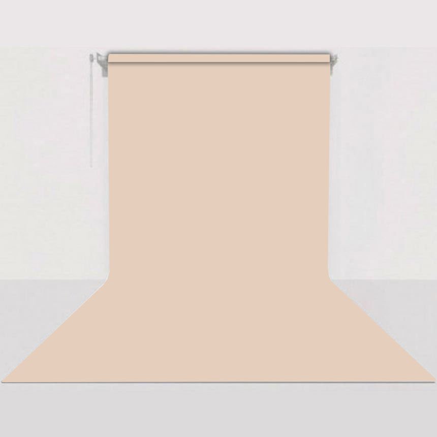 GDX Sabit (Tavan & Duvar) Kağıt Sonsuz Stüdyo Fon Perde (Egg Nog) 2.70x11 Metre