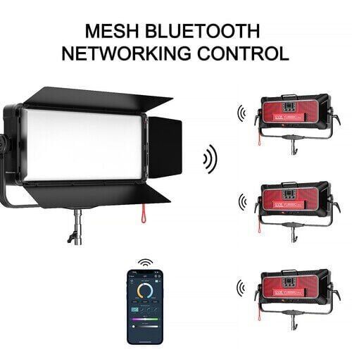 GVM YU600C 600W RGB LED Panel Işık (Hardcase)