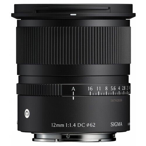 Sigma 12mm F1.4 DC  | CONTEMPORARY (Sony E-Mount)