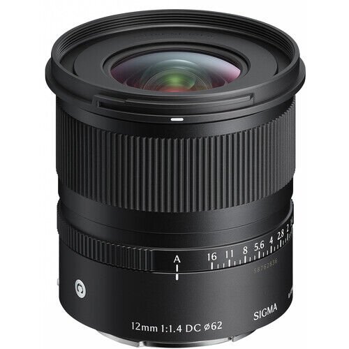Sigma 12mm F1.4 DC  | CONTEMPORARY (Sony E-Mount)