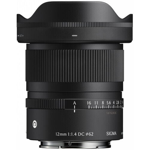 Sigma 12mm F1.4 DC  | CONTEMPORARY (Sony E-Mount)