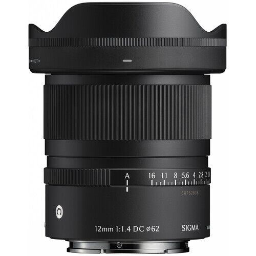 Sigma 12mm F1.4 DC  | CONTEMPORARY (Sony E-Mount)