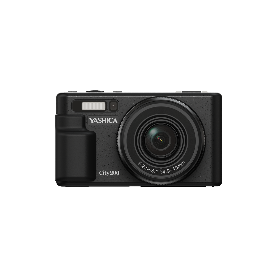 Yashica City 200 Siyah Dijital Fotoğraf Makinesi