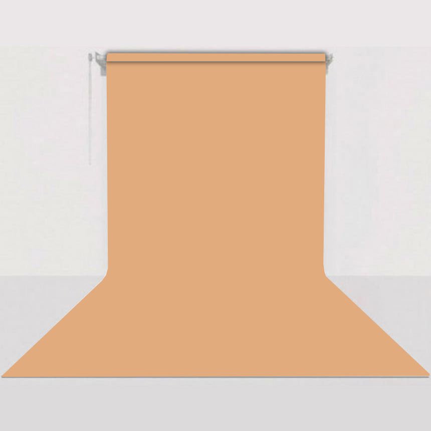 Gdx Sabit (Tavan & Duvar) Kağıt Sonsuz Stüdyo Fon Perde (Beige) 2.70x11 Metre