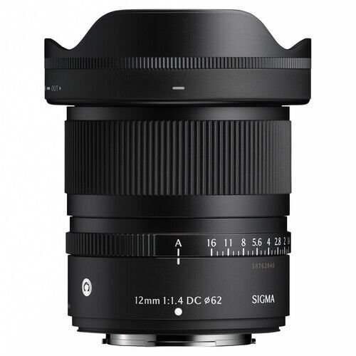 Sigma 12mm F1.4 DC  | CONTEMPORARY (Fujifilm X Mount)