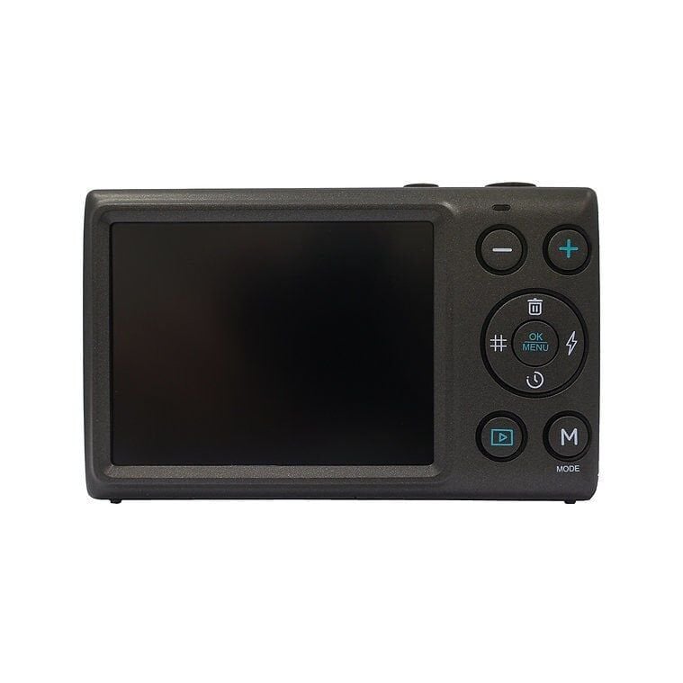 Yashica Digimate Siyah Dijital Fotoğraf Makinesi