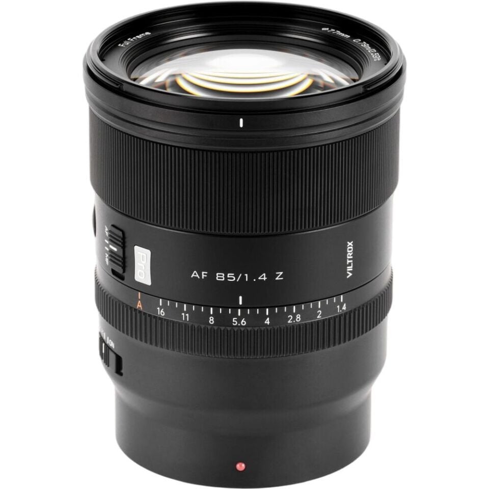 Viltrox AF 85mm F1.4 Nikon Z Full Frame Lens