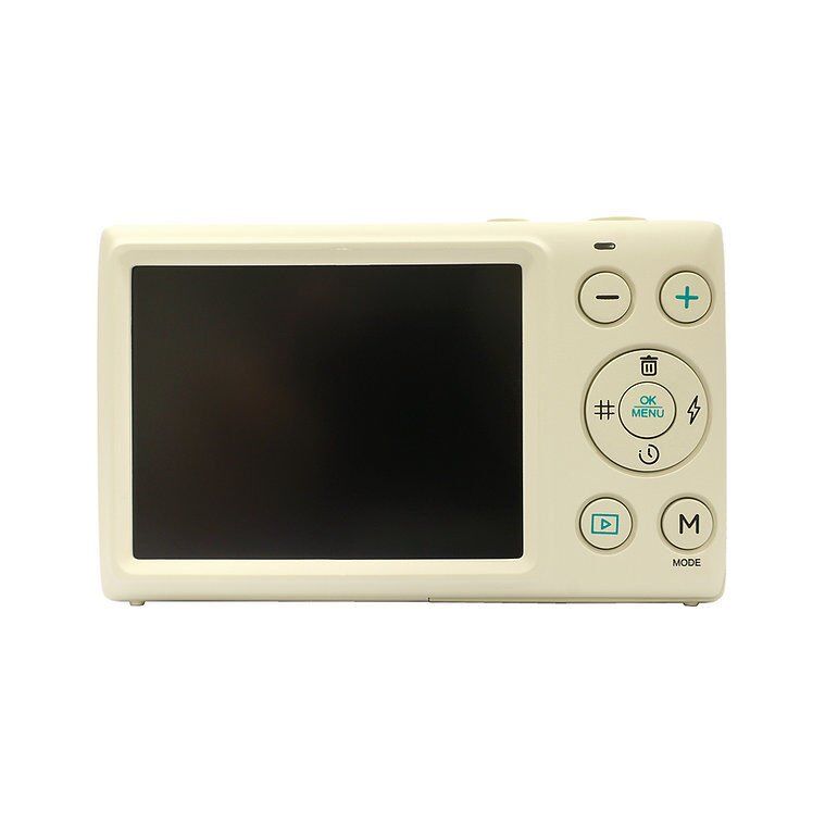 Yashica Digimate Beyaz Dijital Fotoğraf Makinesi