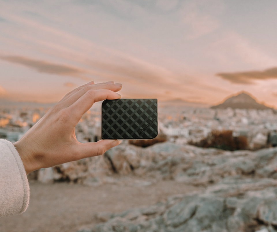 Verbatim 1 TB Taşınabilir SSD Mini Store&go Usb 3.2 - 400MB/S-500MB/S Siyah Renk-(53237)