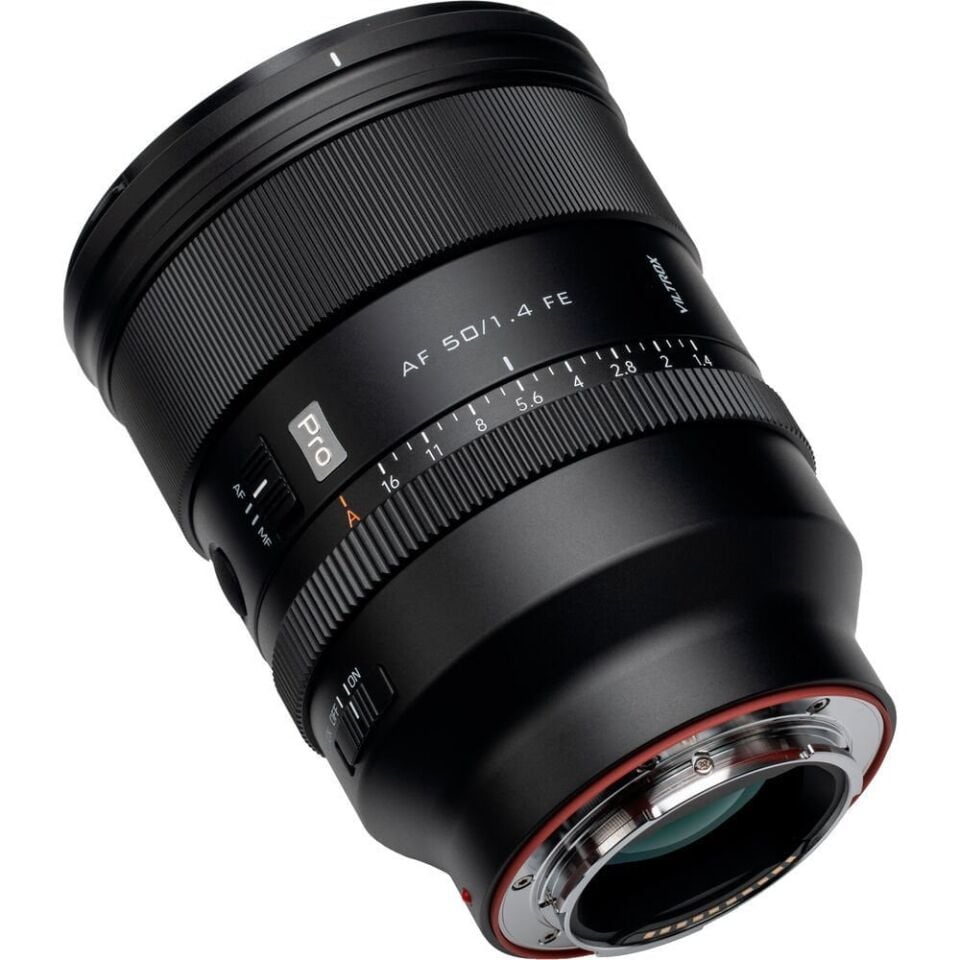 Viltrox AF 50mm F1.4 Pro Full- Frame Lens for Sony E-Mount