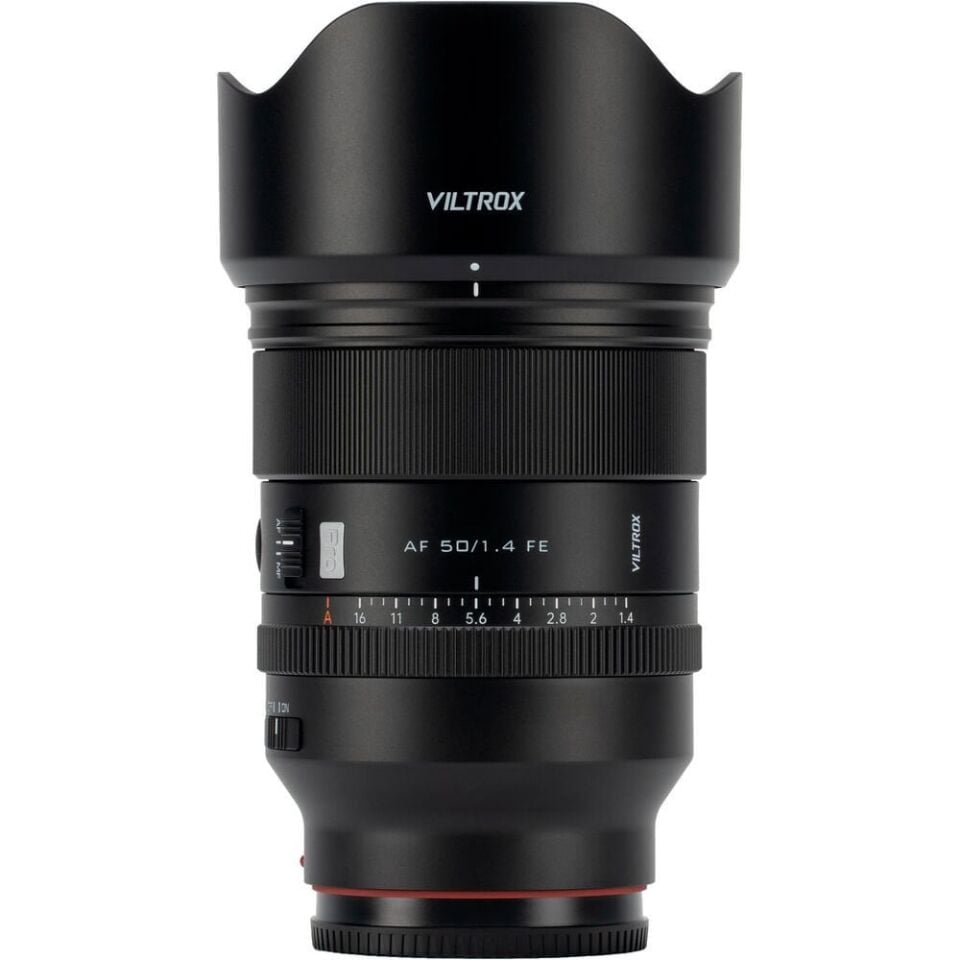 Viltrox AF 50mm F1.4 Pro Full- Frame Lens for Sony E-Mount