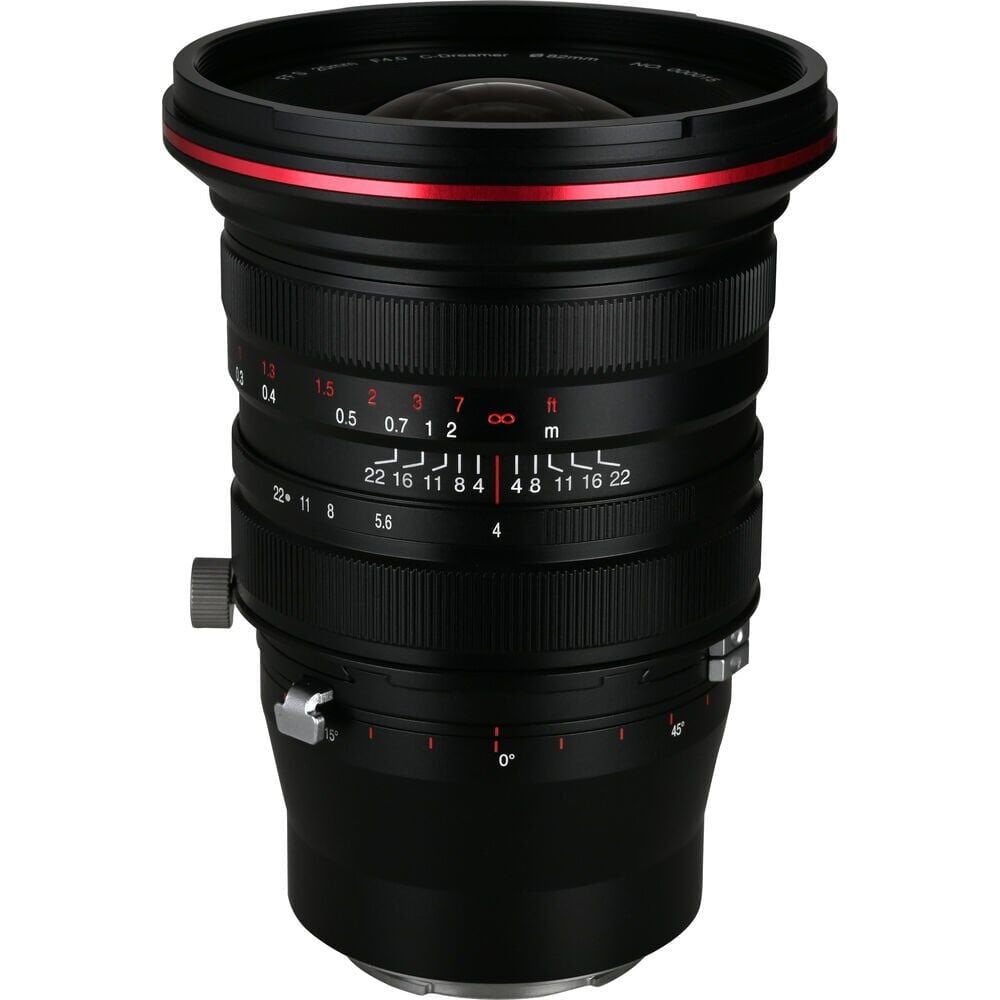 LAOWA 20MM F/4 ZERO-D SHIFT SONY FE