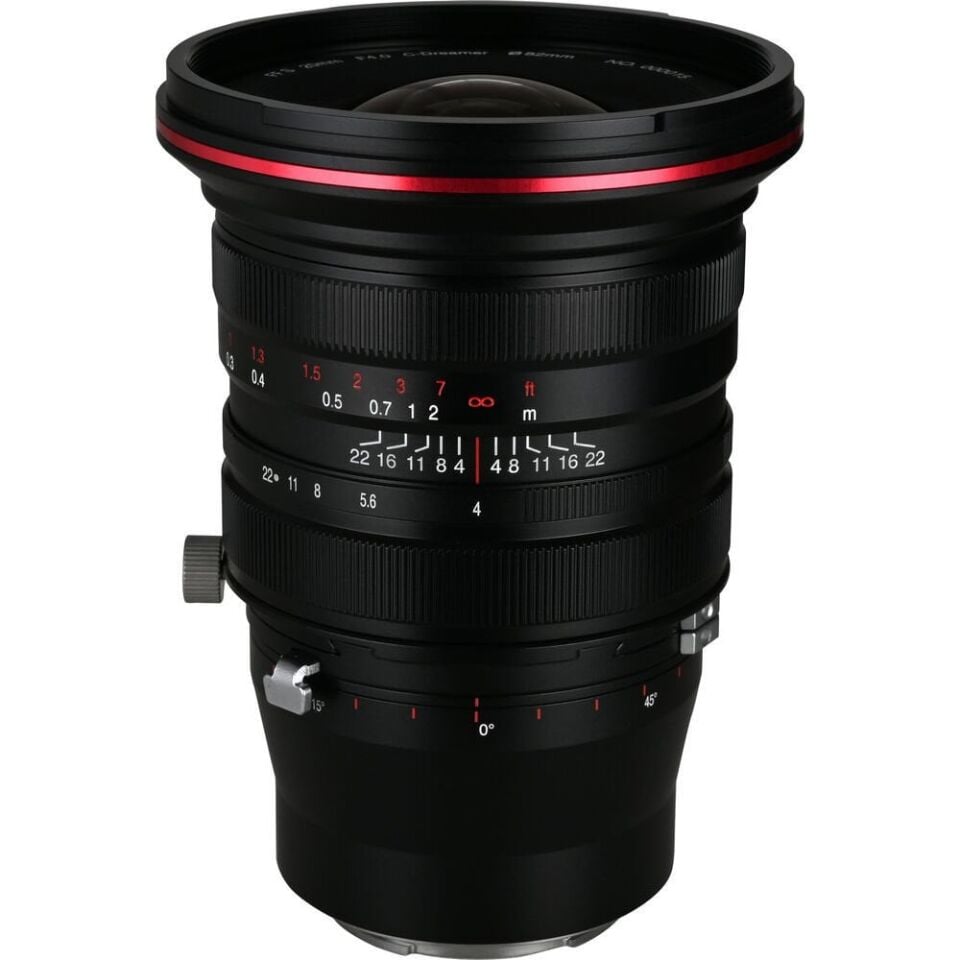 LAOWA 20MM F/4 ZERO-D SHIFT SONY FE