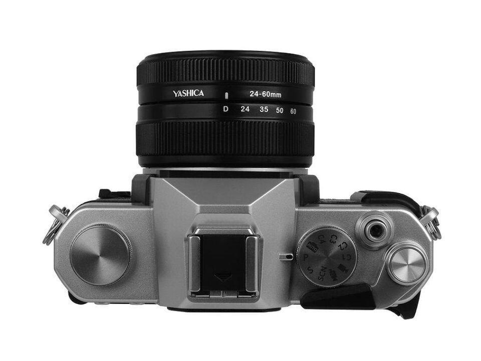 Yashica Fx-D 300 Dijital Film Simülasyonlu Kamera