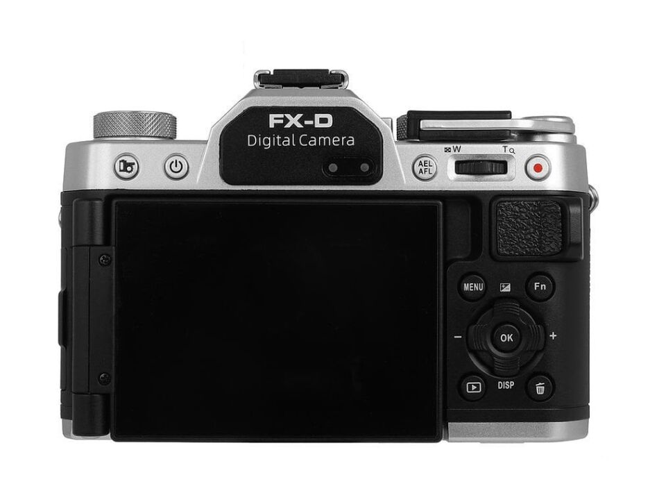 Yashica Fx-D 300 Dijital Film Simülasyonlu Kamera