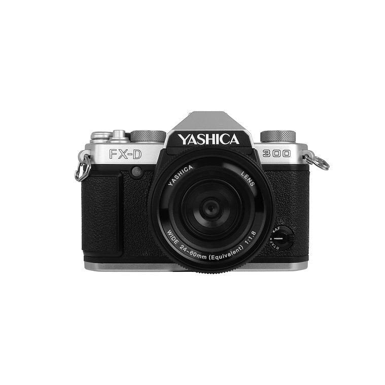 Yashica Fx-d 300 Dijital Film Simulasyonlu Kamera