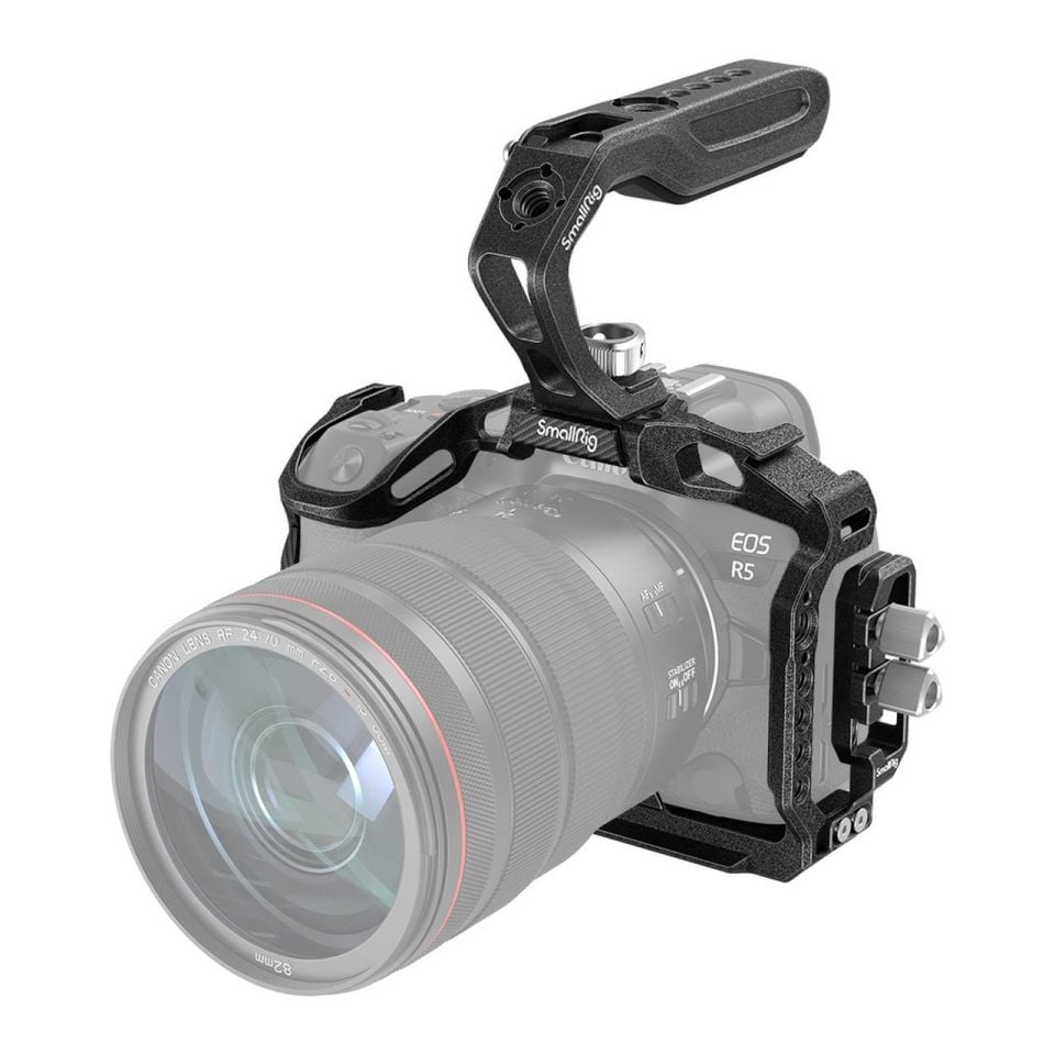 SmallRig 3234B Canon EOS R5 & R6 & R5 C için Kara Mamba Kafes Kiti