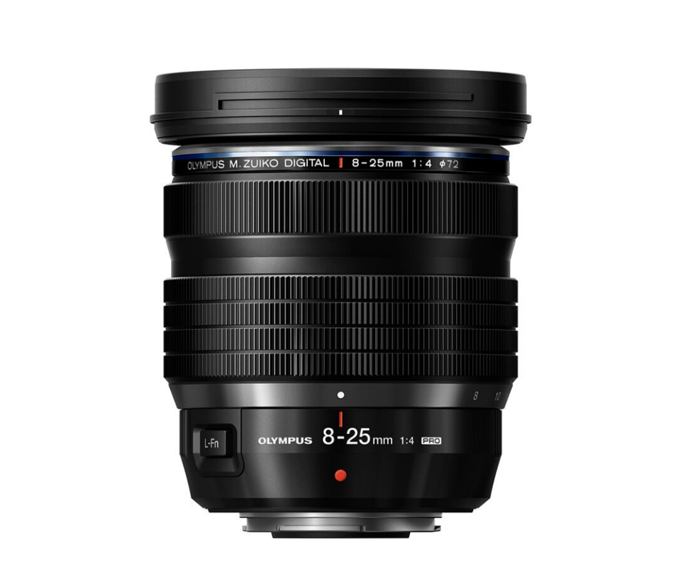 OM System M.Zuiko Digital 8-25MM F4.0 PRO Geniş Açı Objektif