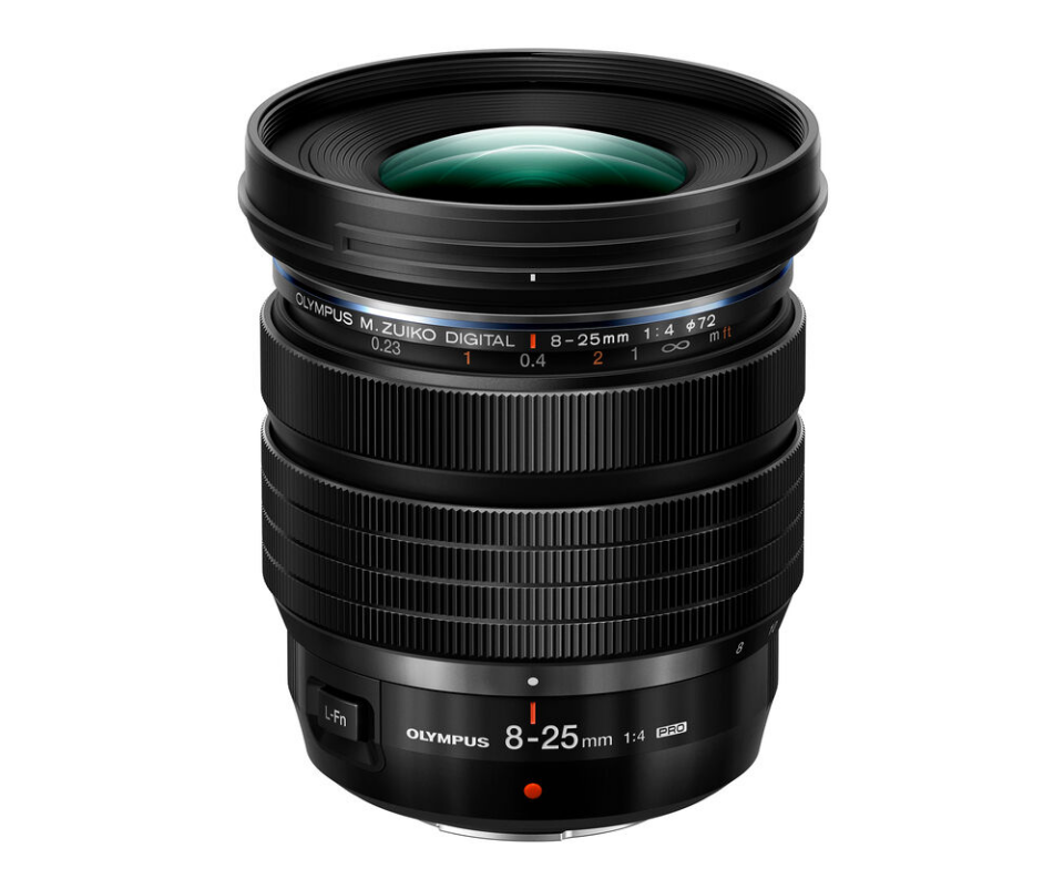 OM System M.Zuiko Digital 8-25MM F4.0 PRO Geniş Açı Objektif