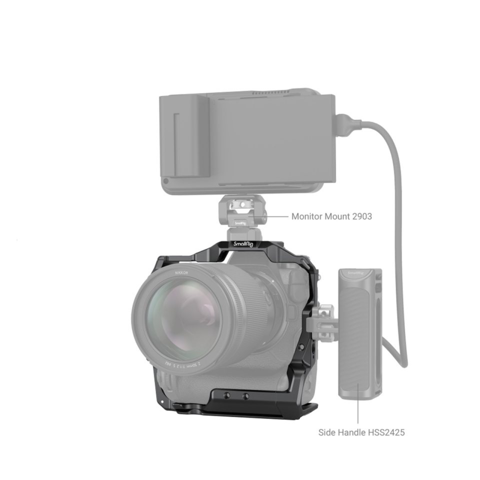 SmallRig 3195  Nikon Z 9 için Kamera Kafesi