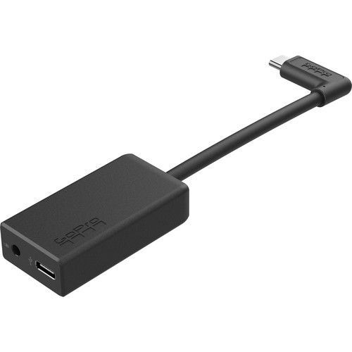 GoPro Mikrofon Adaptörü 3.5mm Pro (Hero5/6/7/8)