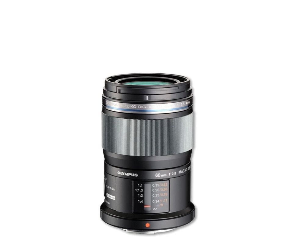 OLYMPUS LENS 60MM 2.8 M.ZUIKO BLACK V312010BW001