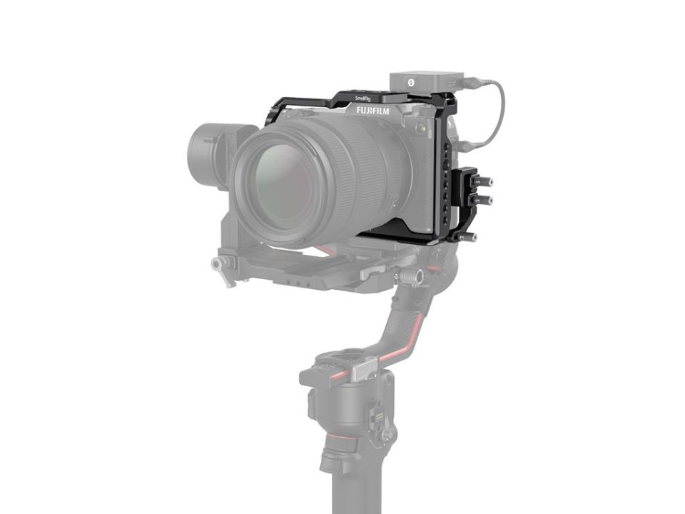 SmallRig 3715 GFX100S / 50S için Kafes ve Kablo Kıskacı