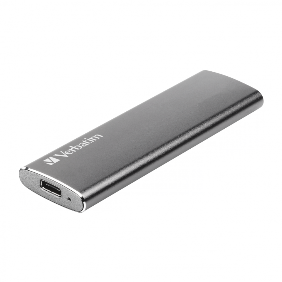 VERBATIM 47443 - 480GB VX500 USB 3.2 GEN 2 EXTERNAL SSD (Okuma 500MB/sn. - Yazma 440MB/sn.)