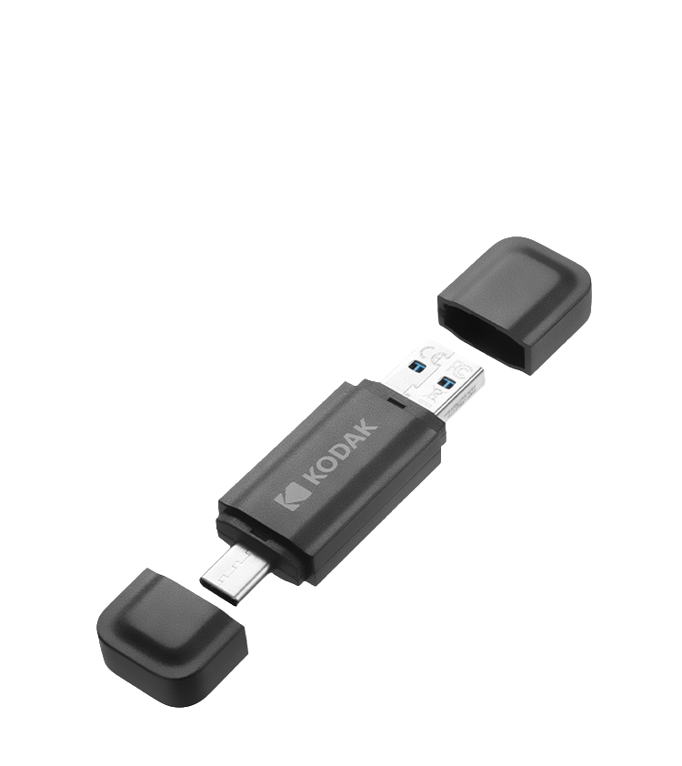 Kodak 256GB 3.2 Gen1 Type-C OTG USB Bellek (K143D) 