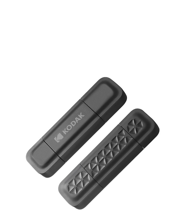 Kodak 256GB 3.2 Gen1 Type-C OTG USB Bellek (K143D) 