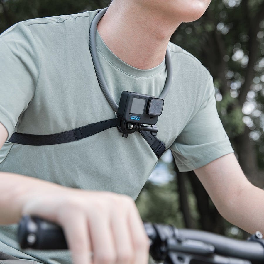 PGYTech CapLock Action Camera Neck Mount Max