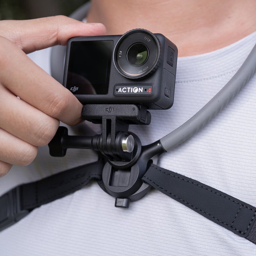 PGYTech CapLock Action Camera Neck Mount Max