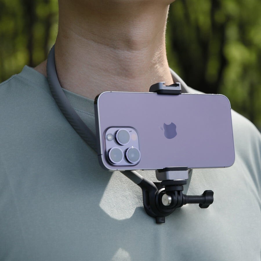 PGYTech CapLock Action Camera Neck Mount Max