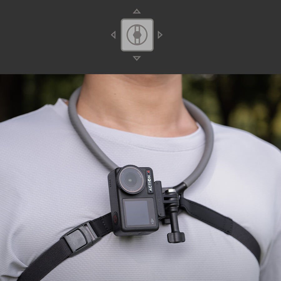 PGYTech CapLock Action Camera Neck Mount Max