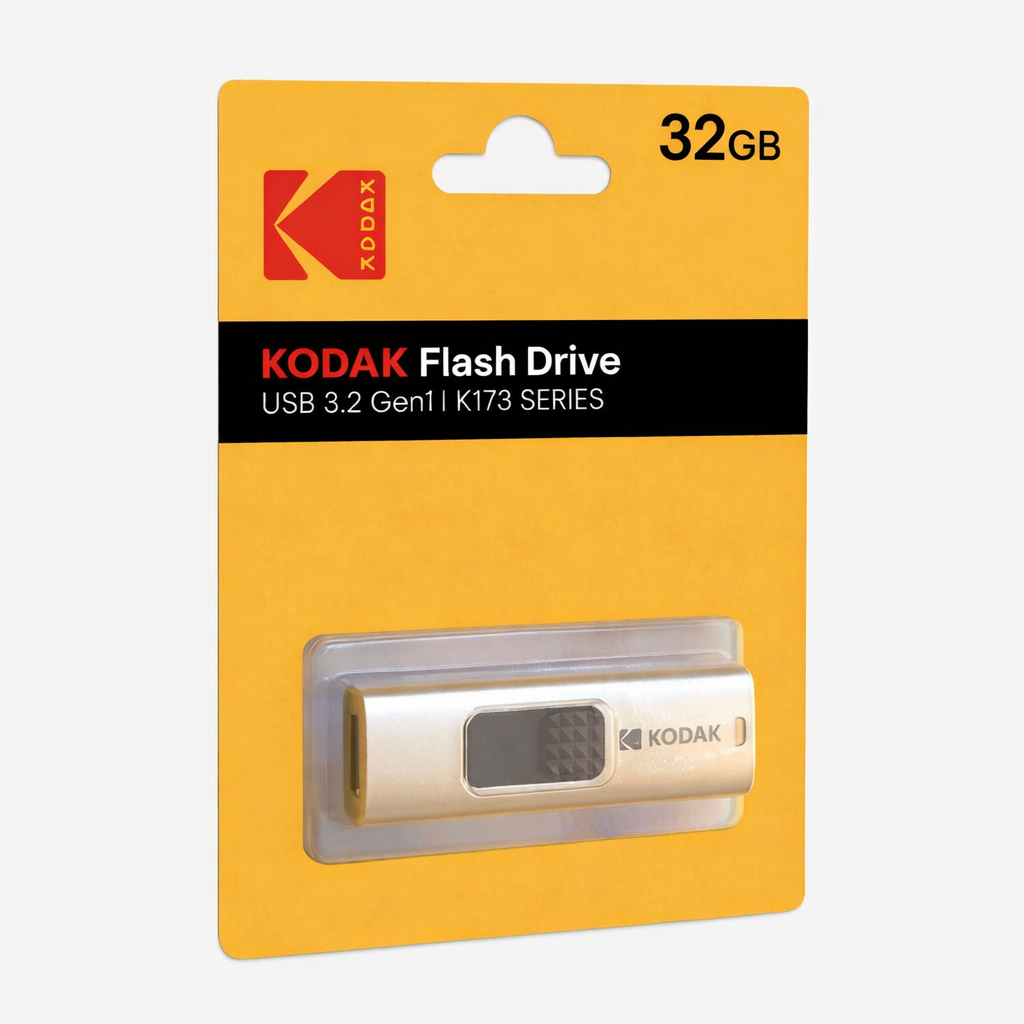 Kodak 32GB 3.0 Kaydırmalı USB Bellek (K173)