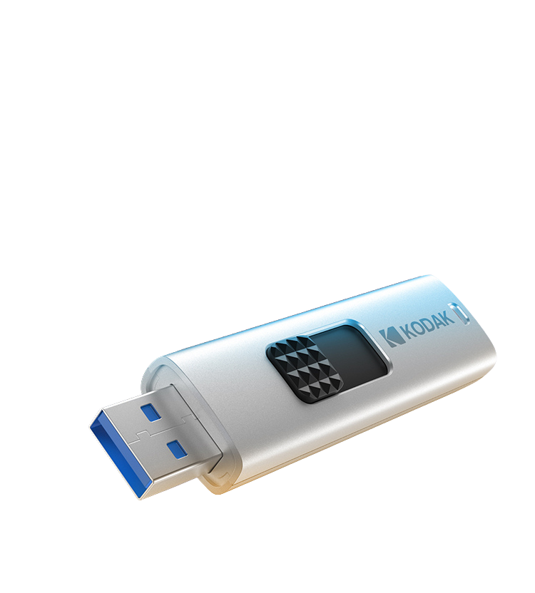 Kodak 32GB 3.0 Kaydırmalı USB Bellek (K173)