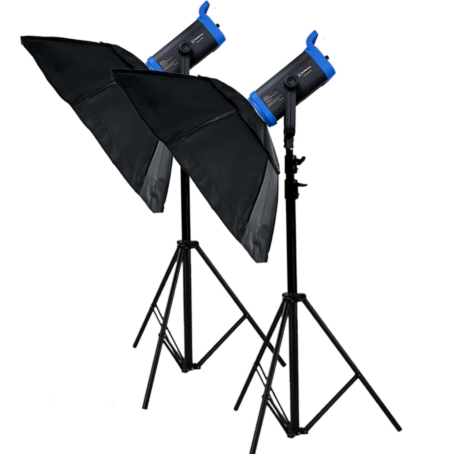 Wellmaking 200W ikili led ışık seti