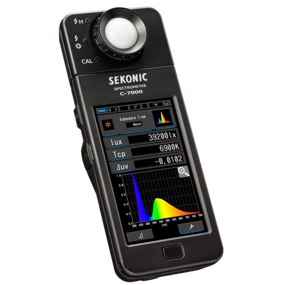 Sekonic C-7000 Kelvinmetre, Renk, Ortam Işığı Ölçer