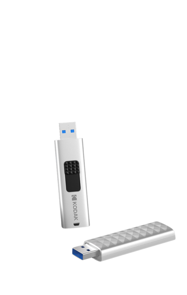 Kodak 64GB 3.0 Kaydırmalı USB Bellek (K173)