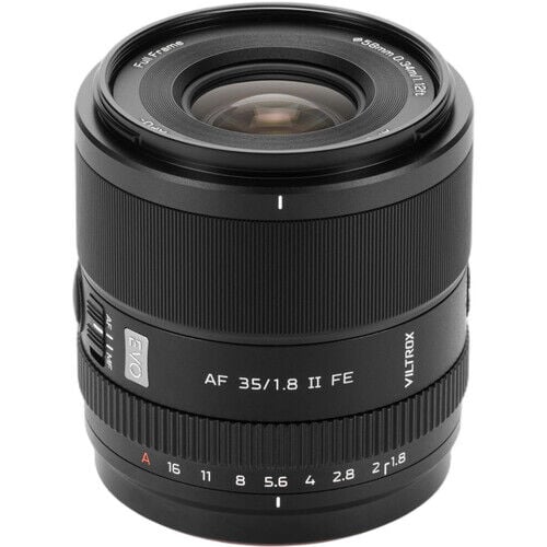 Viltrox AF 35mm f/1.8 II EVO Lens (Sony E)